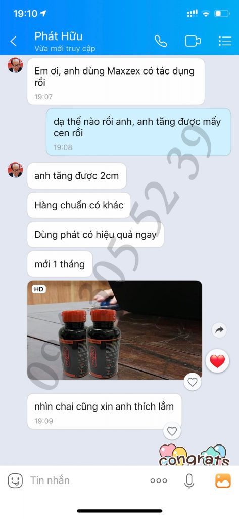 Phản hồi Maxzex