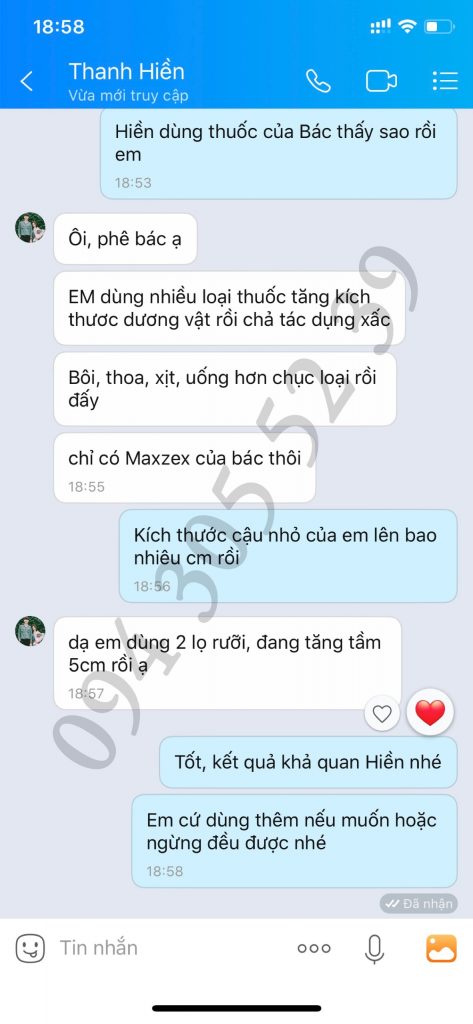 Phản hồi Maxzex