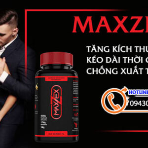 Viên uống Maxzex