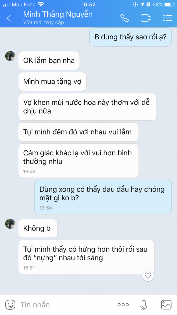 Phản hồi Squirt Gold