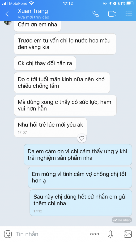 Phản hồi Squirt Gold